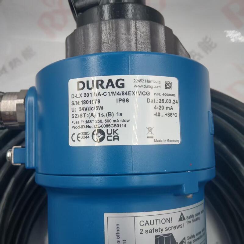 Germany Durag D-LX201UA-C1/M4/84EX/MCG Integrated explosion-proof flame detector STOCK 200