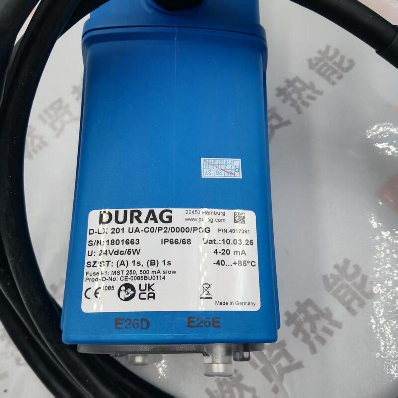 Germany Durag D-LX110UL-C1/M5/0000/PCG  Integrated explosion-proof flame detector STOCK 200