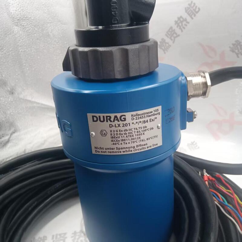 Germany Durag D-LX110UL-C1/M5/0000/PCG  Integrated explosion-proof flame detector STOCK 200