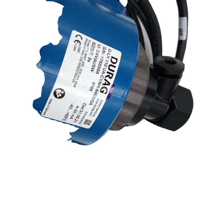 Germany Durag D-LX 110 UA-C1/M4/84EX/MCG  Original New Fire Inspection Industrial Plastic Material