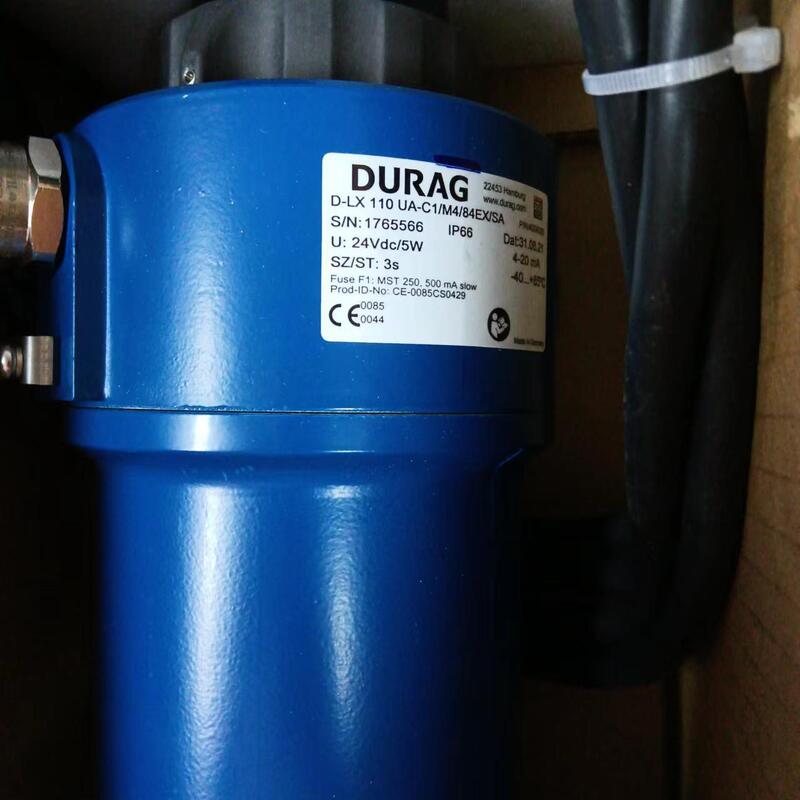 Germany Durag D-LX 110 UA-C1/M4/84EX/MCG  Original New Fire Inspection Industrial Plastic Material