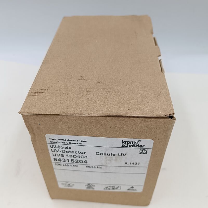 UVS10D4G1 NO: 84315204 UV Flame Detector Ultraviolet Flame Detector for KromSchroder STOCK 50