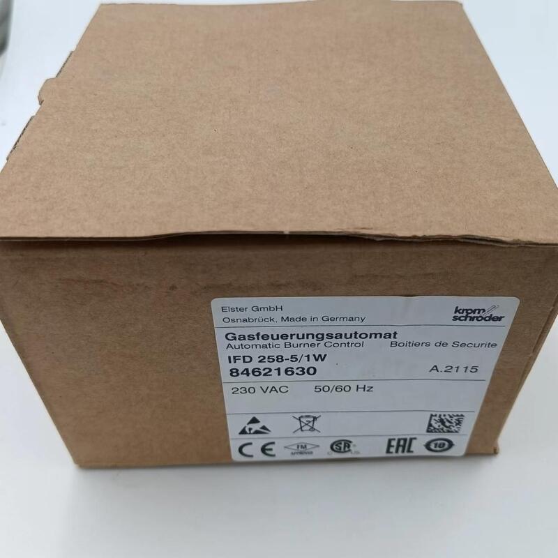 KromSchroder IFD258-5/1W   the Order No. 84621630  Burner Controller   Original and New STOCK