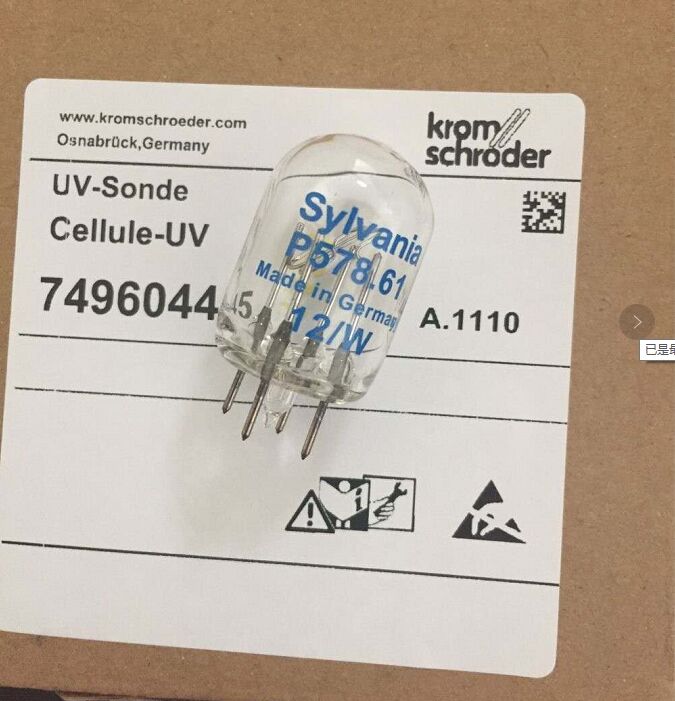 P578.61   the Order No. 74960445 Cellule Uv  Transformer for KromSchroder Stock 200