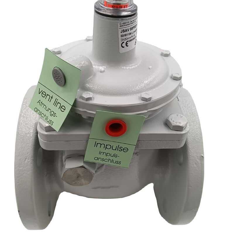 Shang Hai Ran Xian JSAV50F50/1-0  the Order No.03151134  Mechanical Safety Shut-off Valve for KromSchroder
