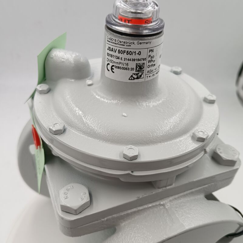 Shang Hai Ran Xian JSAV50F50/1-0  the Order No.03151134  Mechanical Safety Shut-off Valve for KromSchroder