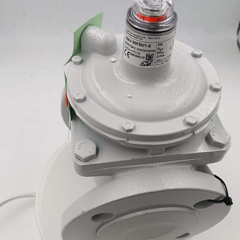 Shang Hai Ran Xian JSAV50F50/1-0  the Order No.03151134  Mechanical Safety Shut-off Valve for KromSchroder