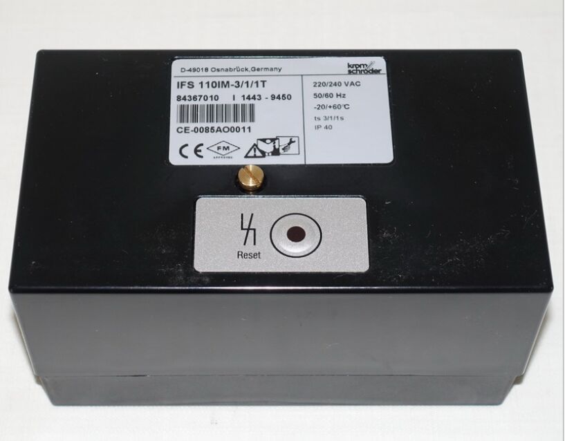 IFS110IM-5/1/1T  IFS110IM-3/1/1T the Order No.84367020  Burner Controller for KromSchroder STOCK 2