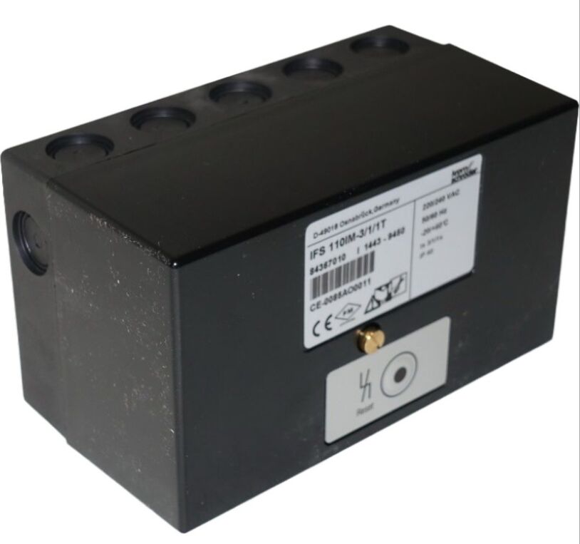 IFS110IM-5/1/1T  IFS110IM-3/1/1T the Order No.84367020  Burner Controller for KromSchroder STOCK 2