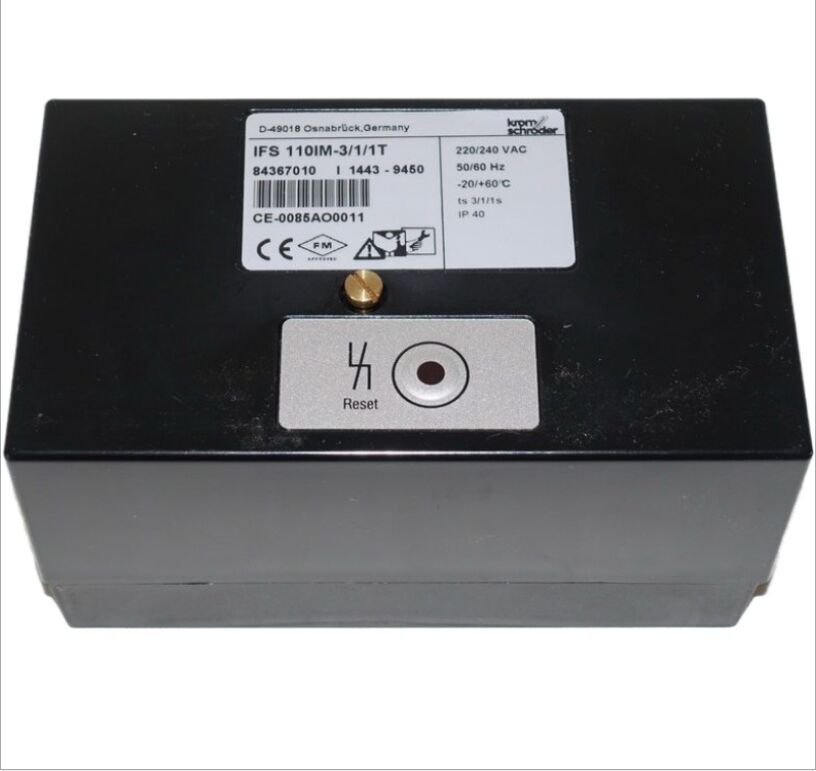 IFS110IM-5/1/1T  IFS110IM-3/1/1T the Order No.84367020  Burner Controller for KromSchroder STOCK 2