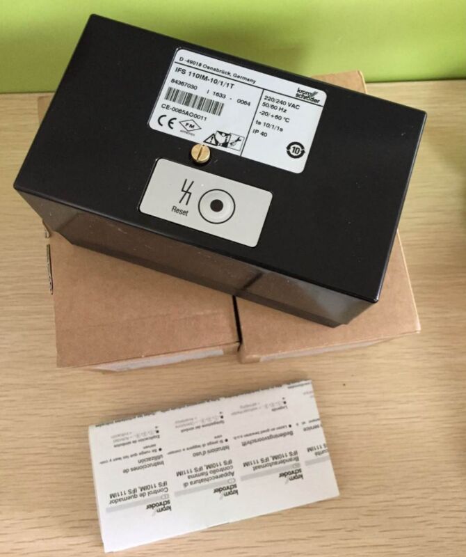 IFS110IM-5/1/1T  IFS110IM-3/1/1T the Order No.84367020  Burner Controller for KromSchroder STOCK 2