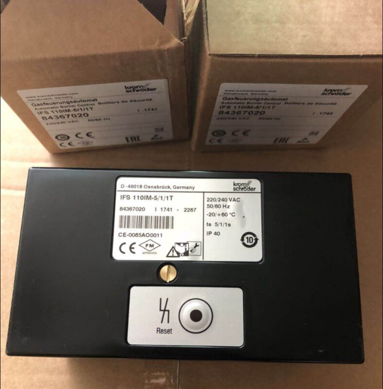 IFS110IM-5/1/1T  IFS110IM-3/1/1T the Order No.84367020  Burner Controller for KromSchroder STOCK 2