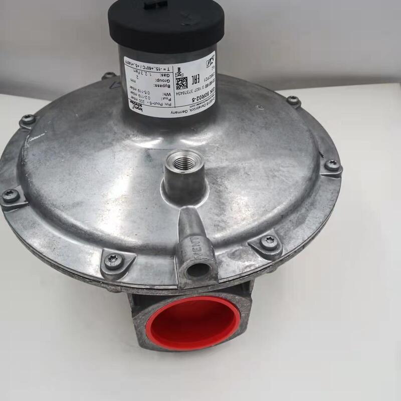 GIK50R02-5   the Order No.03155158 Boiler gas valve  boiler gas controller  for KromSchroder Stock200