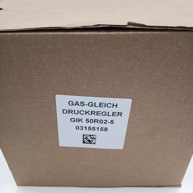 GIK50R02-5   the Order No.03155158 Boiler gas valve  boiler gas controller  for KromSchroder Stock200