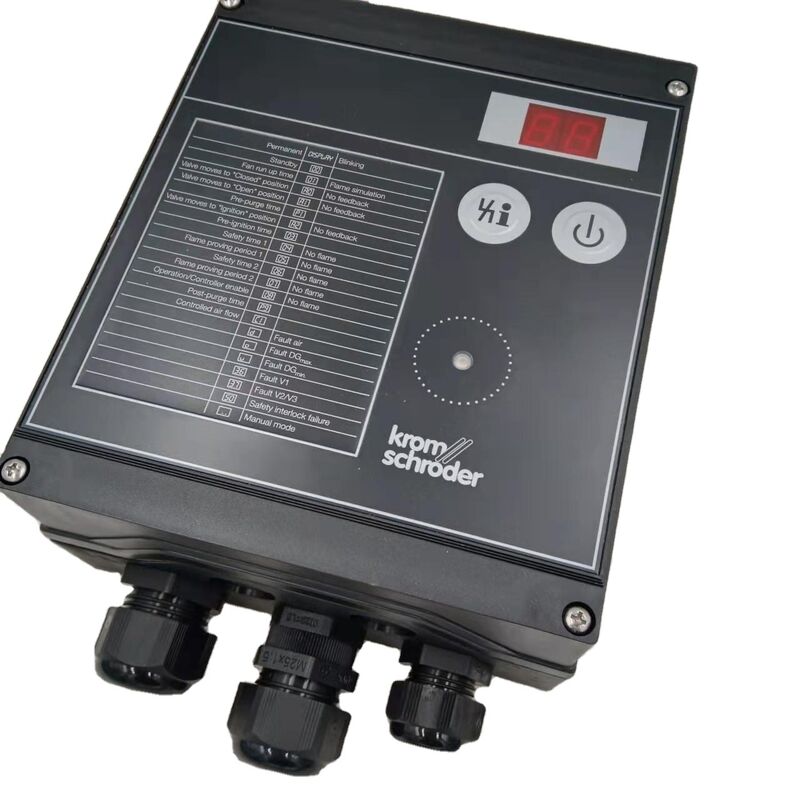 STOCK 20  BCU370WFEU0D3B1-3  the Order No. 88600301 Burner Controller for KromSchroder