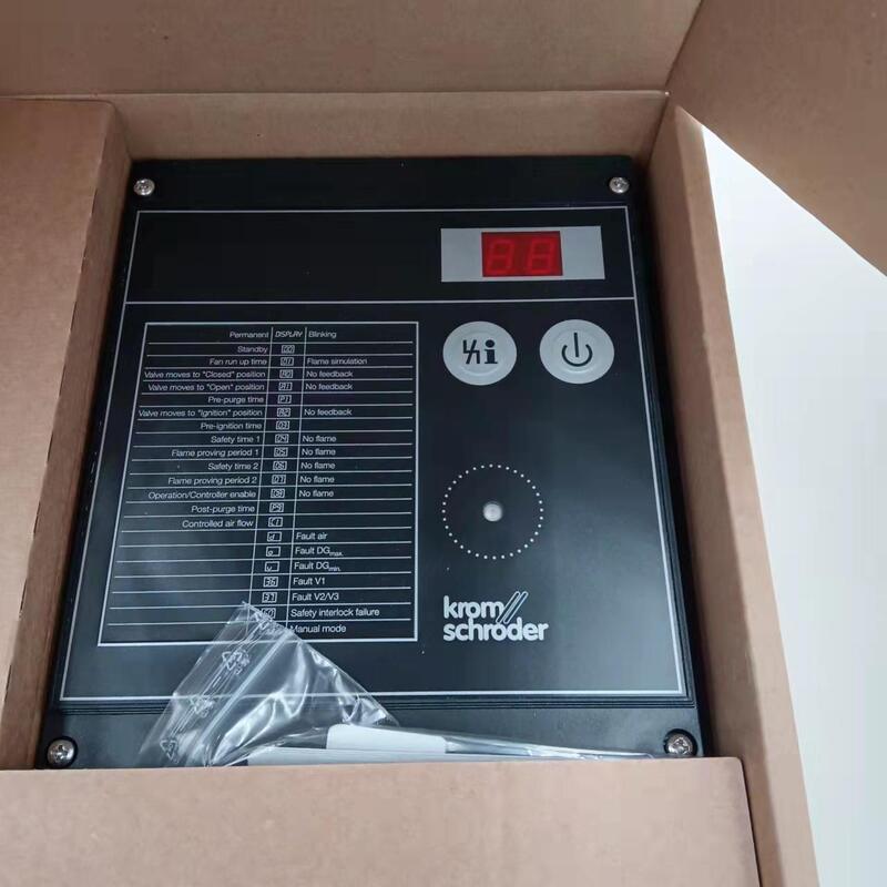 STOCK 20  BCU370WFEU0D3B1-3  the Order No. 88600301 Burner Controller for KromSchroder