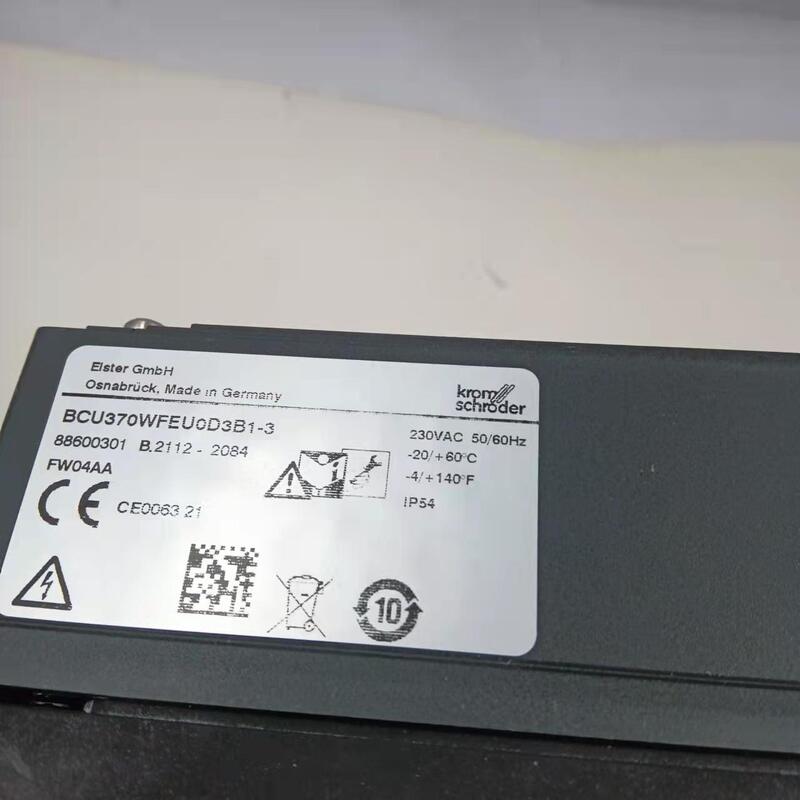 STOCK 20  BCU370WFEU0D3B1-3  the Order No. 88600301 Burner Controller for KromSchroder