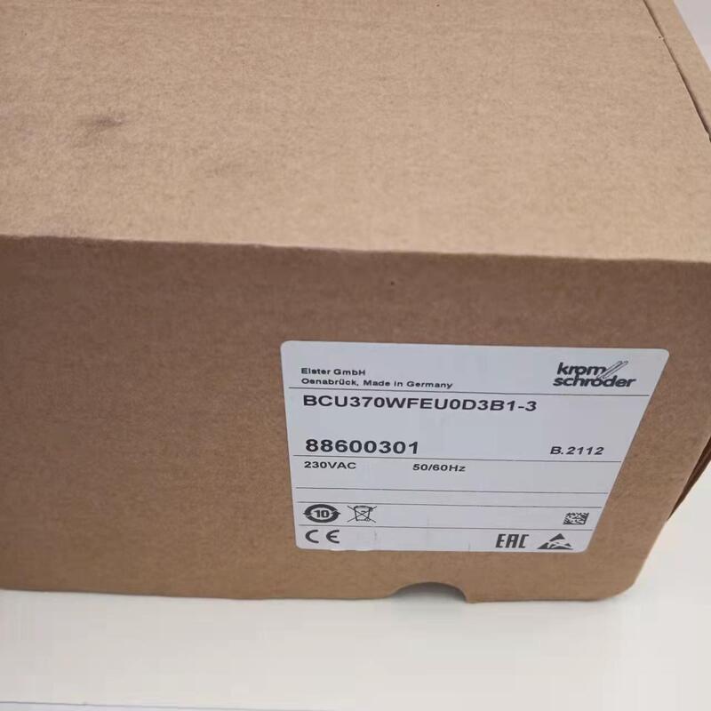 STOCK 20  BCU370WFEU0D3B1-3  the Order No. 88600301 Burner Controller for KromSchroder