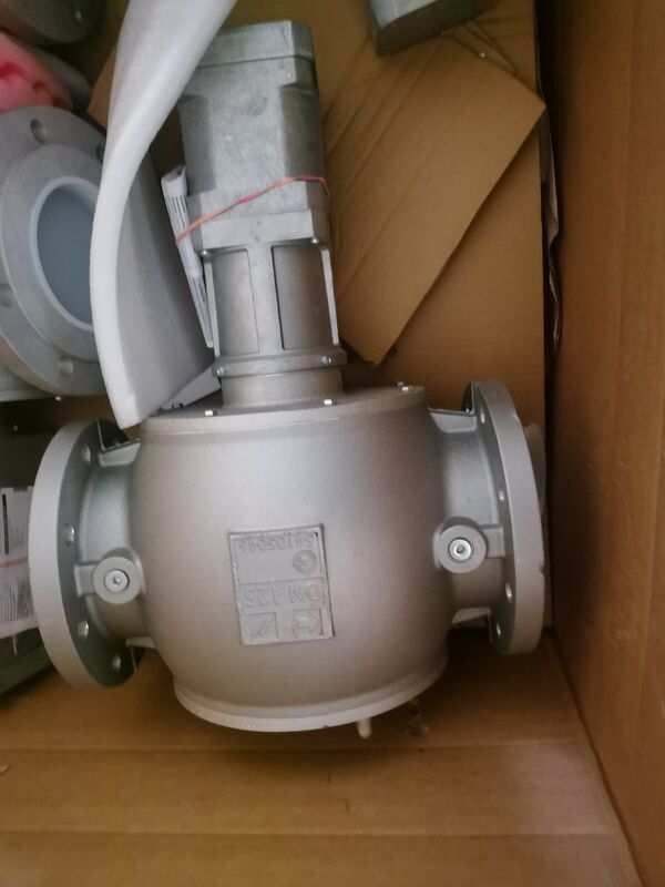 Shang Hai Ran Xian VK125F06T5A93V  the Order No.85311060  Gas-regler Mit Magnetventil for KromSchroder