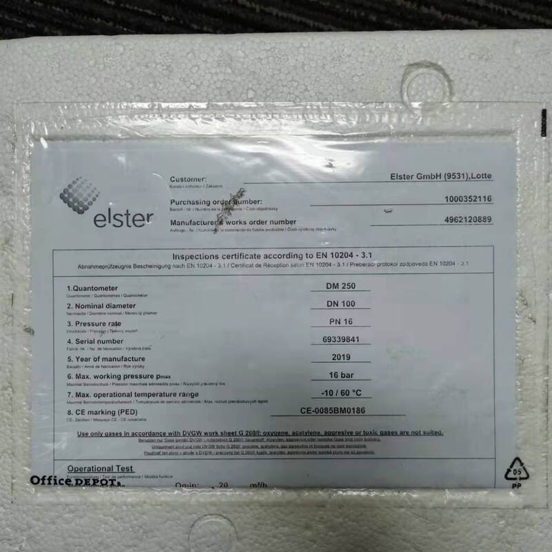 DM 250Z100-160  Flow Meter  Transformer for KromSchroder  for Honeywell Elster STOCK
