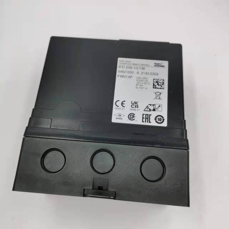 KromSchroder IFD258-10/1W IFD258-3/1W the Order No.84621650 Combustion Safety Controller  Stock 200 Original and New