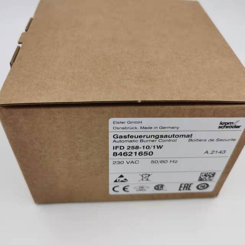 KromSchroder IFD258-10/1W IFD258-3/1W the Order No.84621650 Combustion Safety Controller  Stock 200 Original and New