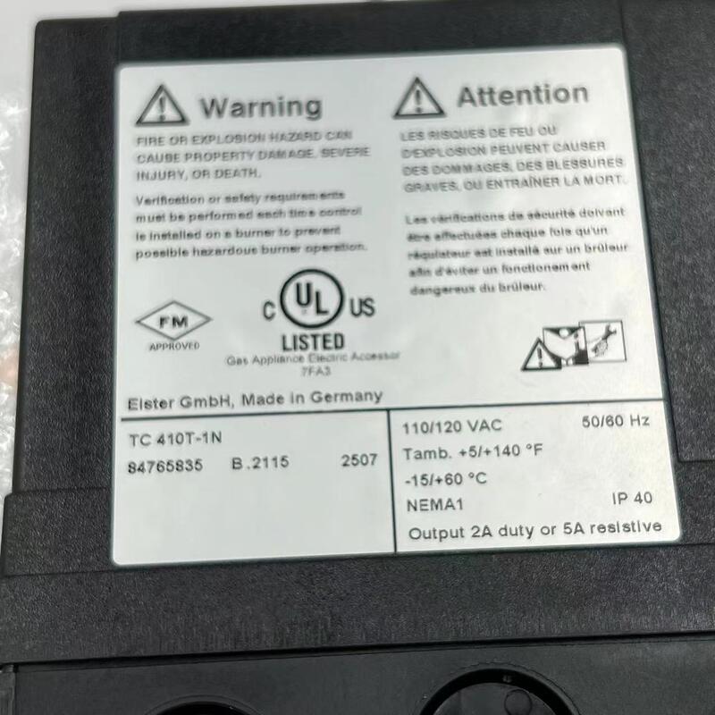 TC410T-1N  the Order No.84765810  Tightness Control  for KromSchroder  Stock 20