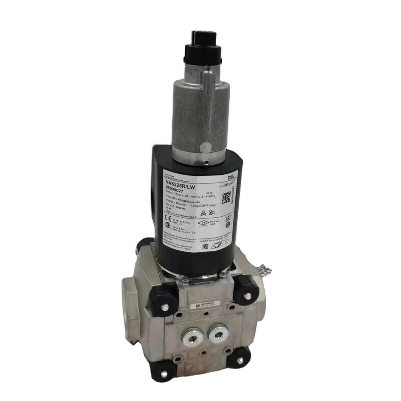 Kromschroder VAS225R/LW  the Order No.88000027  VAS350R/LW No. 88000047  Gas-regler Mit Magnetventil Original STOCK20