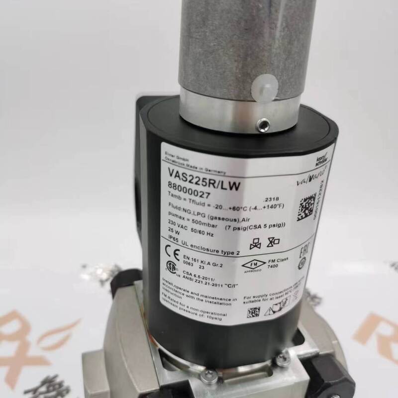 Kromschroder VAS225R/LW  the Order No.88000027  VAS350R/LW No. 88000047  Gas-regler Mit Magnetventil Original STOCK20