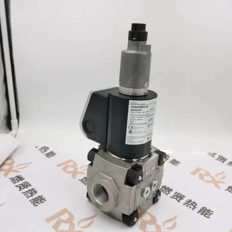 Kromschroder VAS225R/LW  the Order No.88000027  VAS350R/LW No. 88000047  Gas-regler Mit Magnetventil Original STOCK20