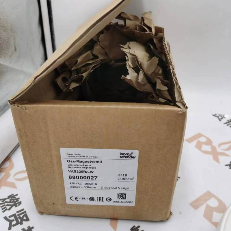 Kromschroder VAS225R/LW  the Order No.88000027  VAS350R/LW No. 88000047  Gas-regler Mit Magnetventil Original STOCK20