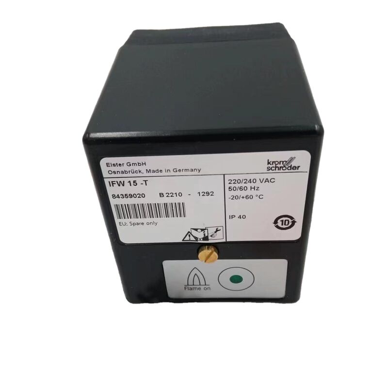 IFW15-T  the Order No.84359020 New Model: FDU 510W1T5/1O1-0K1 Burner Flame Detector  for KromSchroder   Discontinued