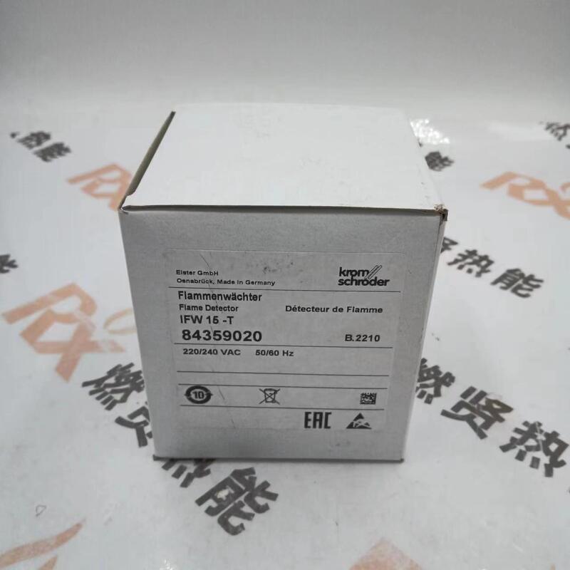 IFW15-T  the Order No.84359020 New Model: FDU 510W1T5/1O1-0K1 Burner Flame Detector  for KromSchroder   Discontinued