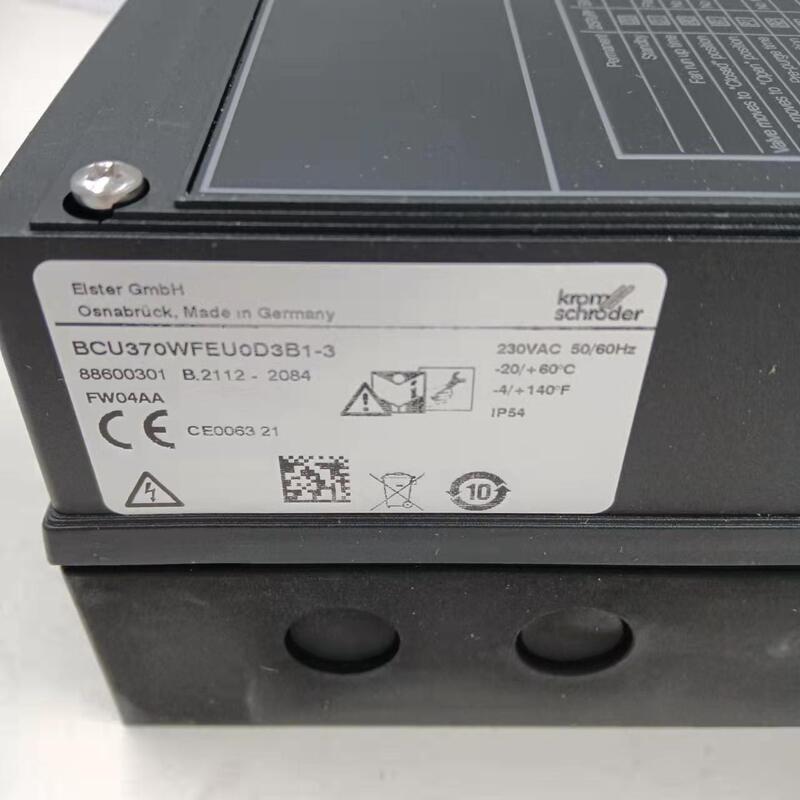 BCU370WFEU0D1B1-3  the Order No.88600664 Damper Actuator for KromSchroder  STOCK 20