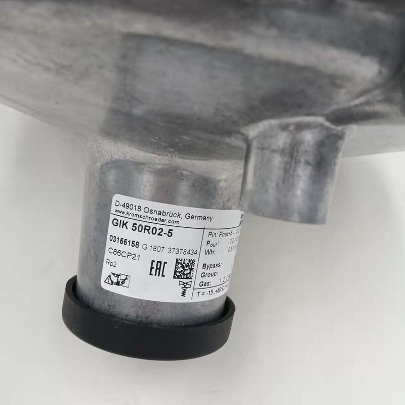 Germany Kromschroder Original GIK 65F02-6 Gas Valve New in Stock for Boiler Parts