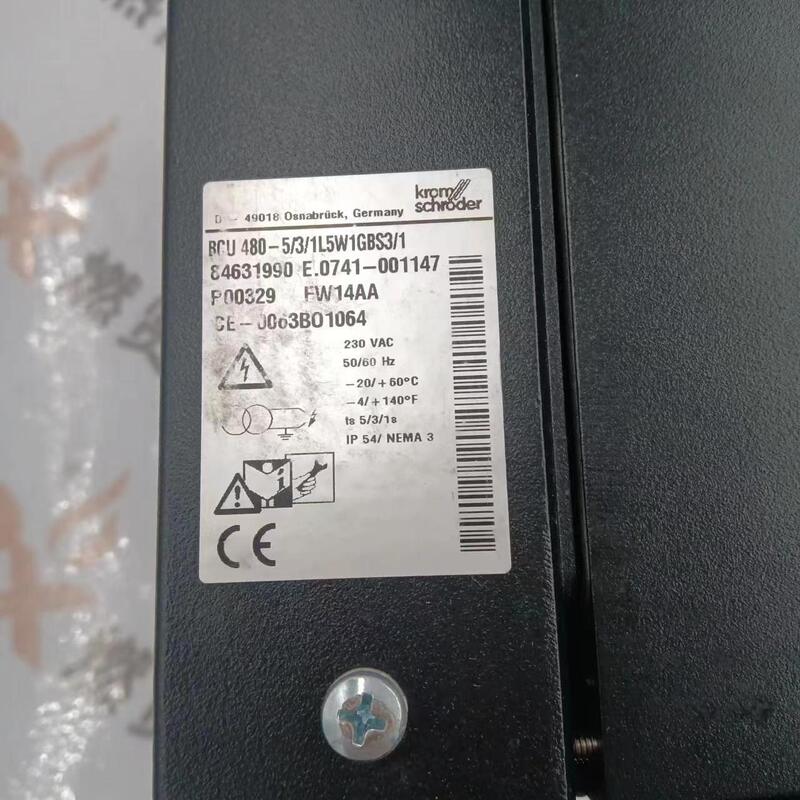 Germany Krom Hocode Industrial Burner Controller BCU480-5/3/1L5W1GBS3/1 Made of Plastic