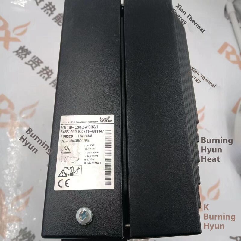 Germany Krom Hocode Industrial Burner Controller BCU480-5/3/1L5W1GBS3/1 Made of Plastic