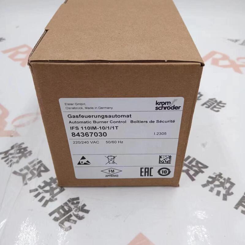 KromSchroder  Ignition Controller IFS110IM-10/1/1T Original Brand New Production Discontinued 10 in Stock