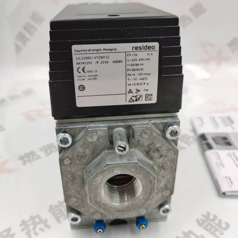 Original Germany Krom Hocode CG220R01-VT2WF1Z Gas Valve Full Feature Electrical Equipment Stop Production