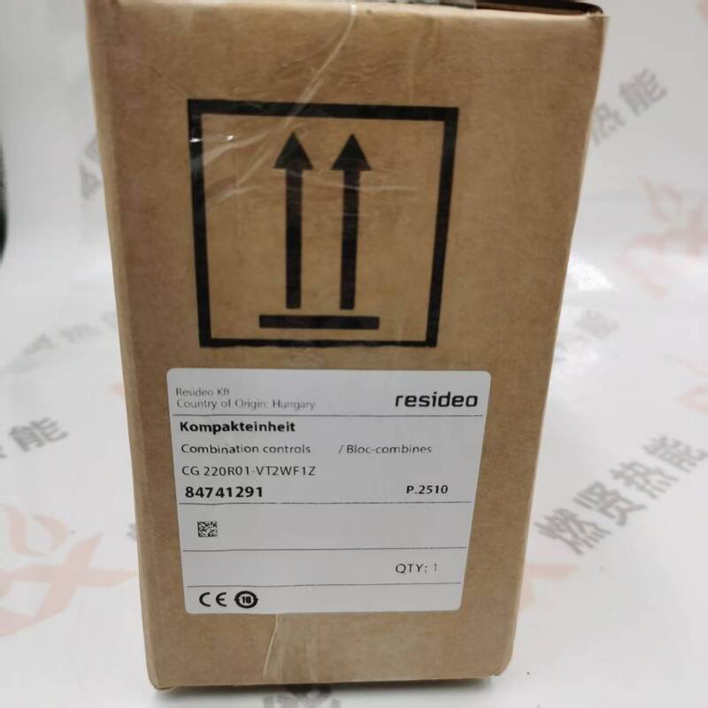 Original Germany Krom Hocode CG220R01-VT2WF1Z Gas Valve Full Feature Electrical Equipment Stop Production