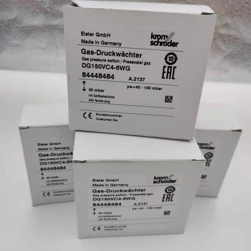 DG150VC4-6WG  the Order No.84448484  Gas Pressure Switch for KromSchroder STOCK 20