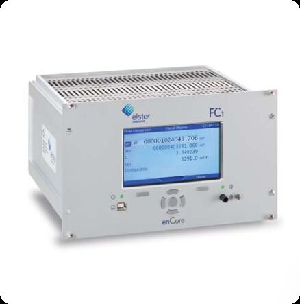 Elster encore FC1 modulal oil and gas flow computer based on future-proof hardware and softwate concepts STOCK