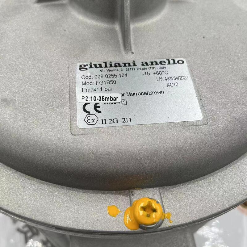 Shang Hai Ran Xian FG1B50 Gas Pressure Reducing Valve for Giuliani in Stock Electrical Equipment