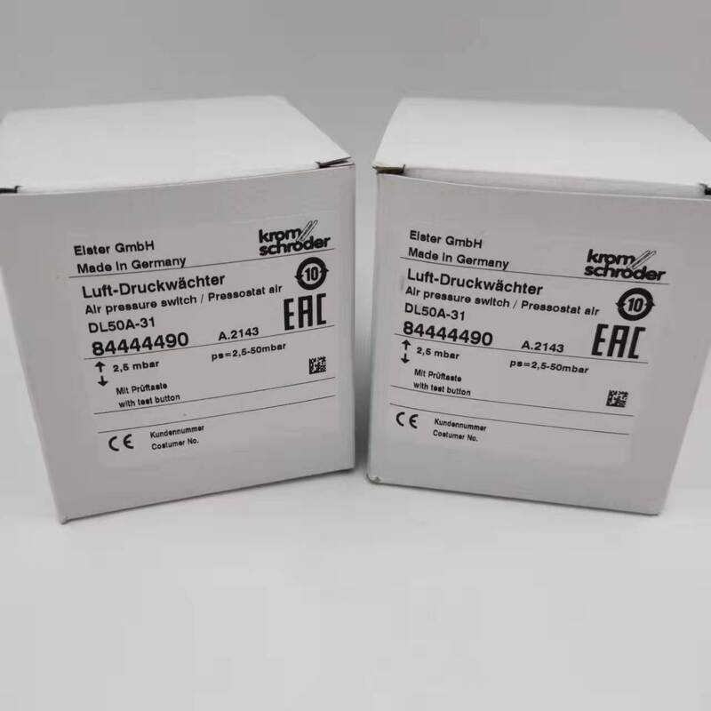 DL50A-31 the Order No.84444490  Pressure Switch Transformer for KromSchroder STOCK 200