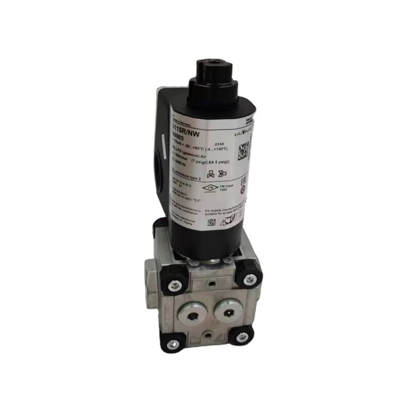 KromSchroder VAS120RLW Gas Regulator with Magnet Valve Order No. 88000009 Condition Part in Stock