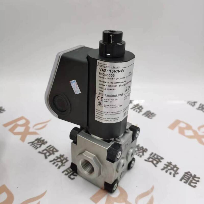 KromSchroder VAS120RLW Gas Regulator with Magnet Valve Order No. 88000009 Condition Part in Stock