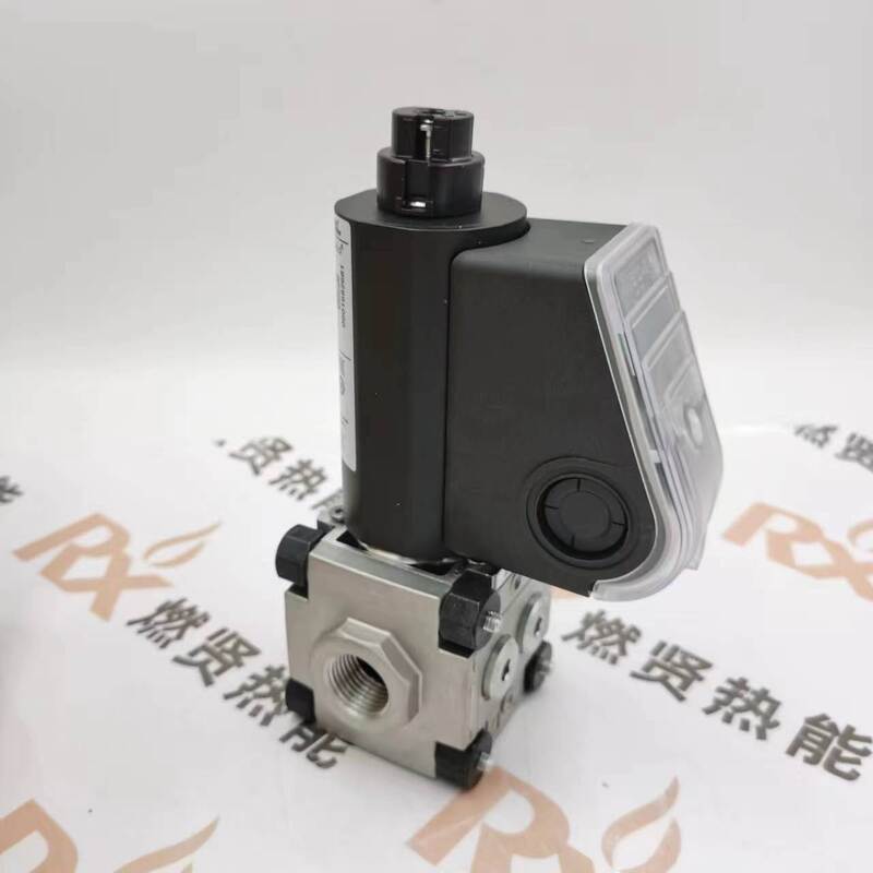 KromSchroder VAS120RLW Gas Regulator with Magnet Valve Order No. 88000009 Condition Part in Stock