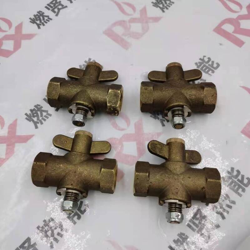 North American 1808-01 Reducing Diesel Valve Oil Burner Regulating Valve in Stock