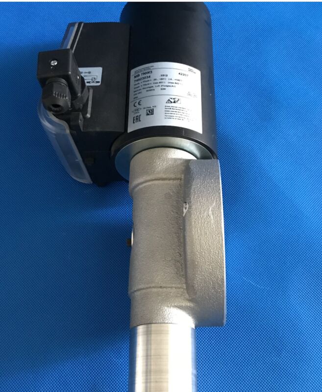 ShangHai RanXian MB 7NW3 Steel Motor Transformer Order No. 74923034 Used for KromSchroder