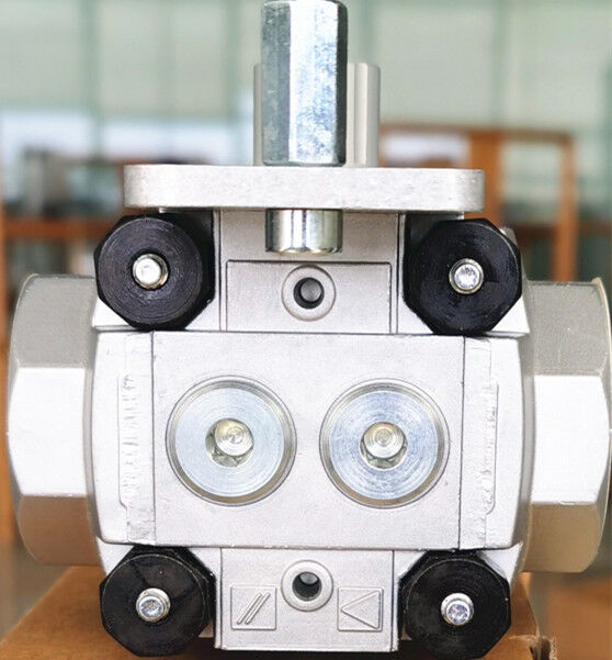 KromSchroder VFC125/25R05-08PPP Industrial AC Motor Linear Flow Control Transformer Order No. 88300204 in Stock